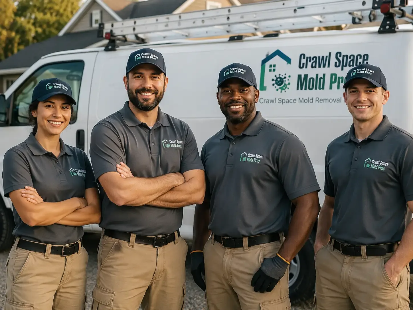 Crawl Space Mold Removal company in Lakewood, IL